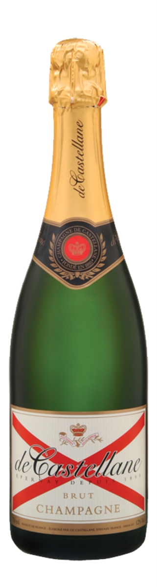 Champagne de Castellane Brut