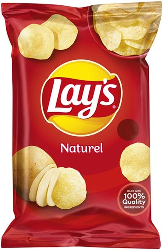 Chips Lays Zout 200gr