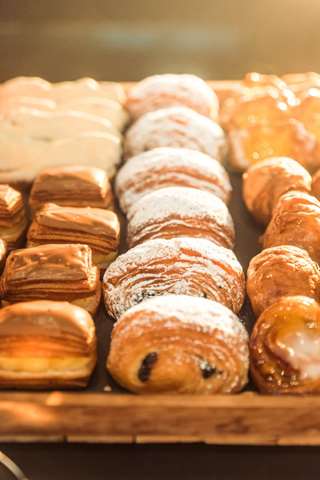 Ontbijtbox Viennoiserie - 20 stuks