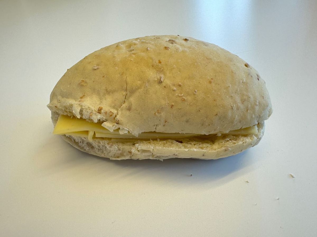 Sandwich bruin / kaas