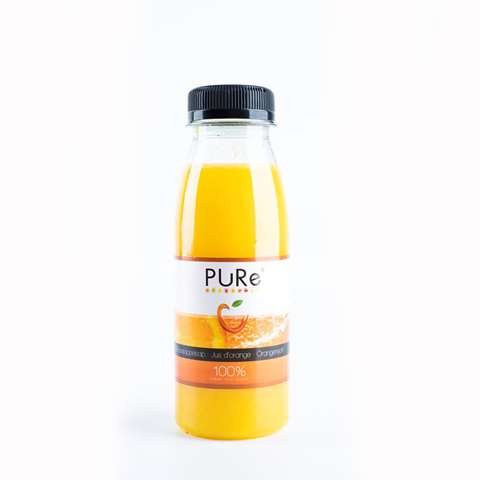 Sinaasappelsap vers geperst  Pet 25cl