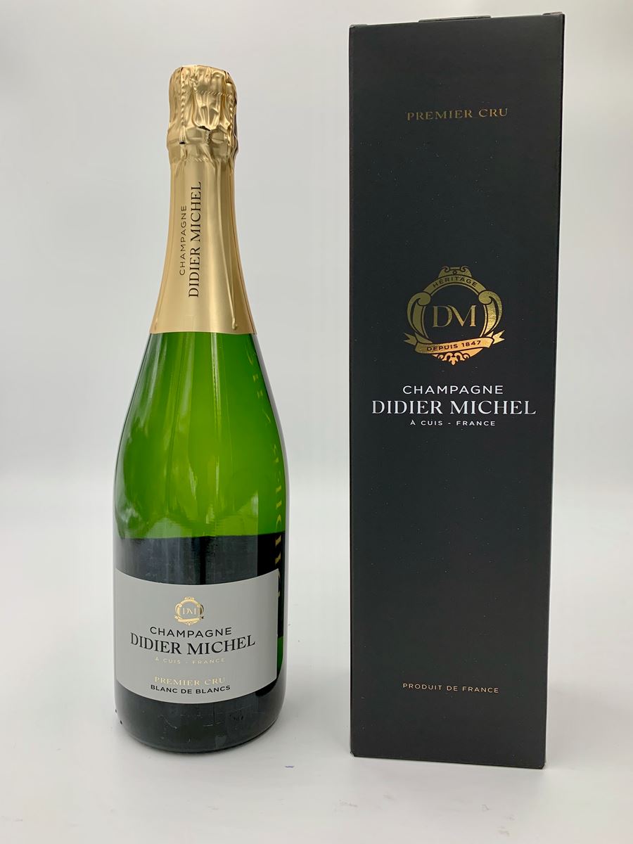 Champagne Didier Michel Brut 1er cru Chardonnay - Etui
